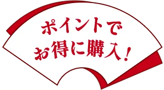 ポイントでお得に購入!