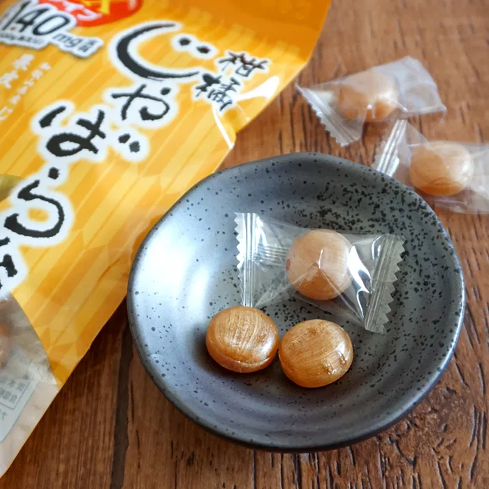 柑橘じゃばら飴 EX