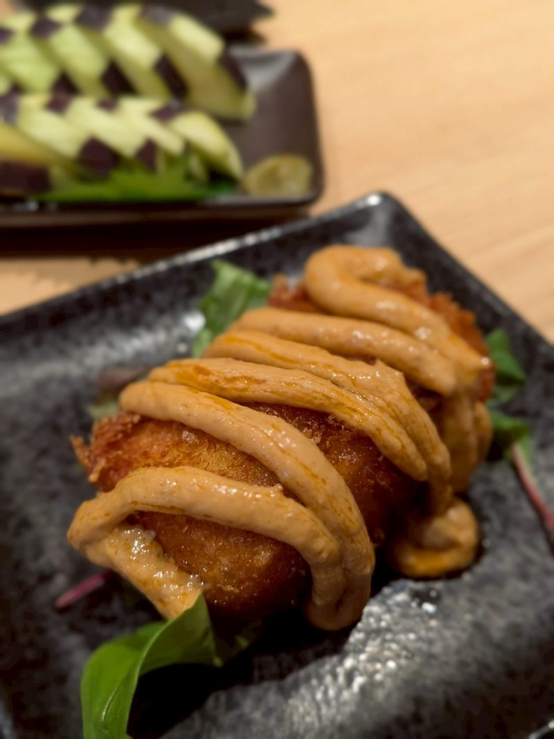 一豊のえびクリームコロッケ