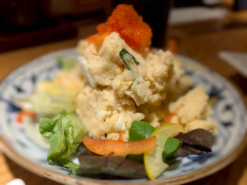 一豊のポテトサラダ