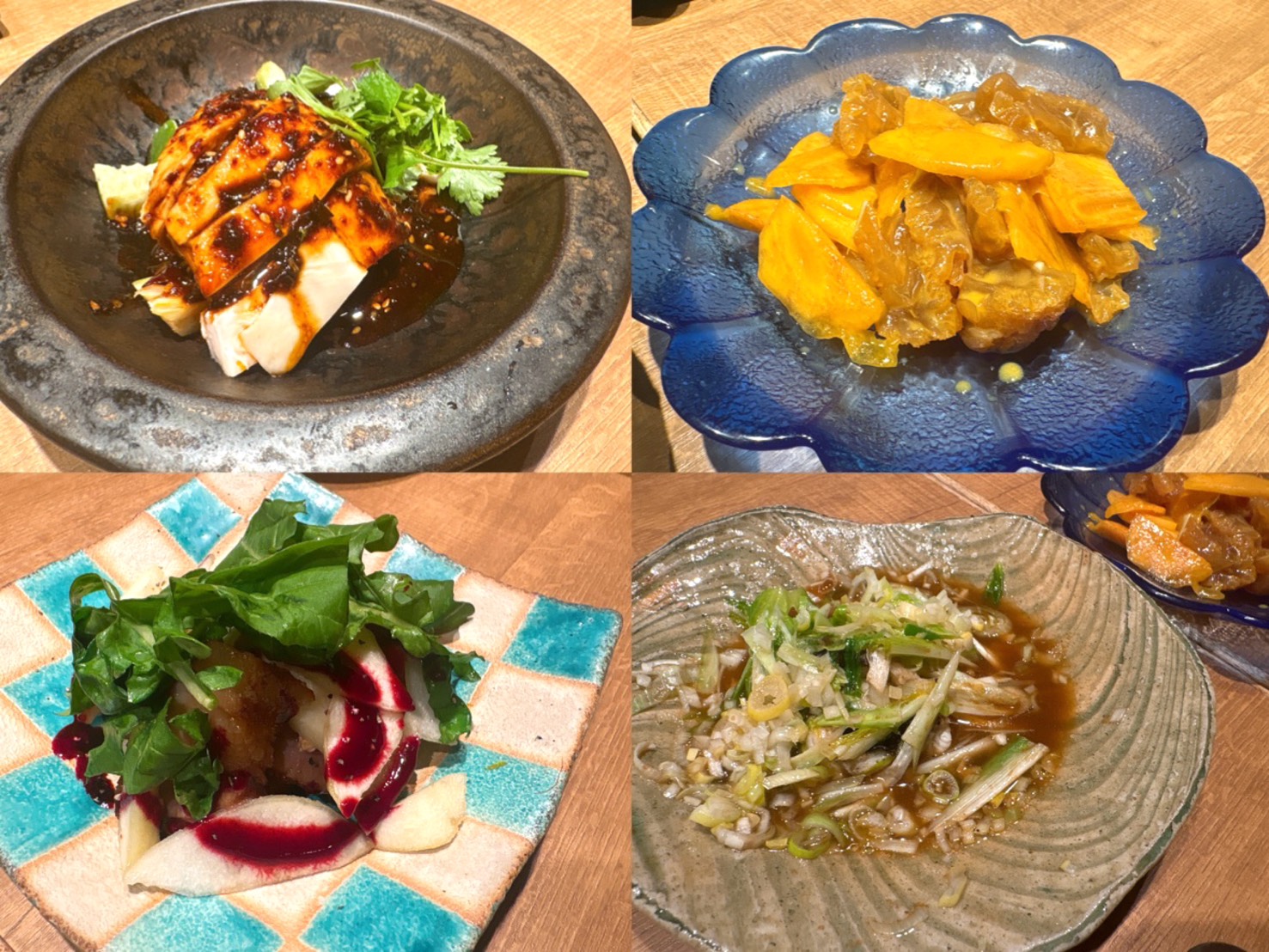 前菜盛り合わせ