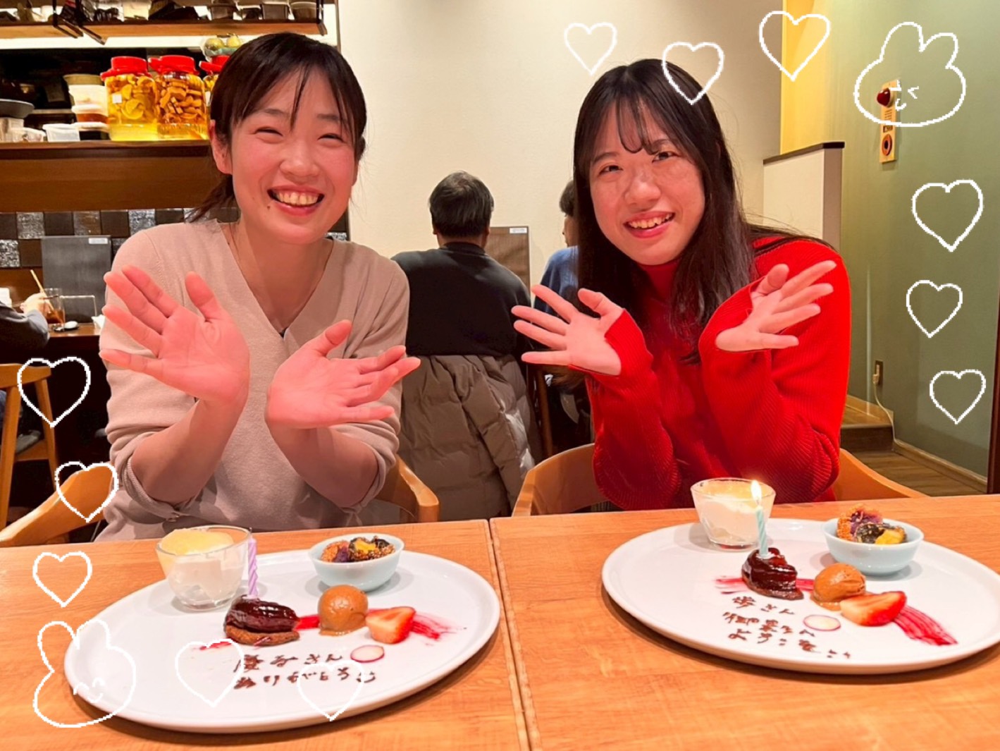 デザートプレート