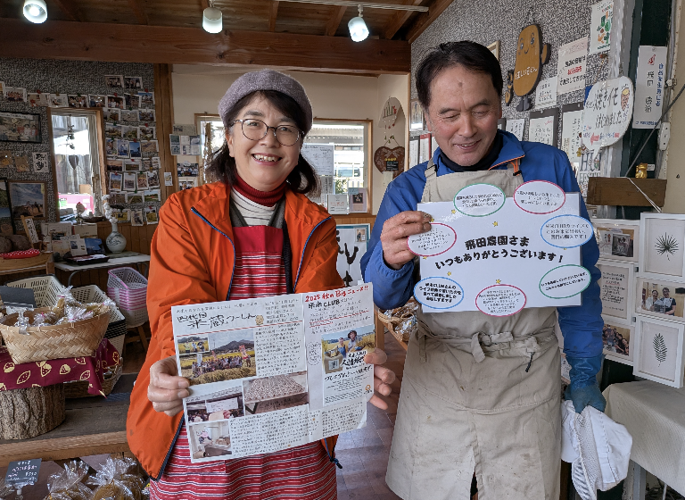 13%の奇跡じゃない。それは、皆さんの優しさでした。