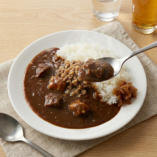 十勝若牛にんにく カレーアレンジ