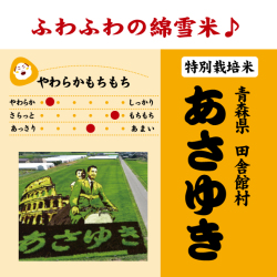 7年産 青森 田舎館村 あさゆき