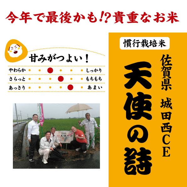 7年産 佐賀県 天使の詩