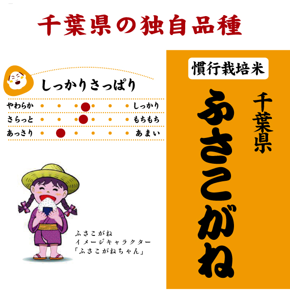 7年産 千葉 ふさこがね