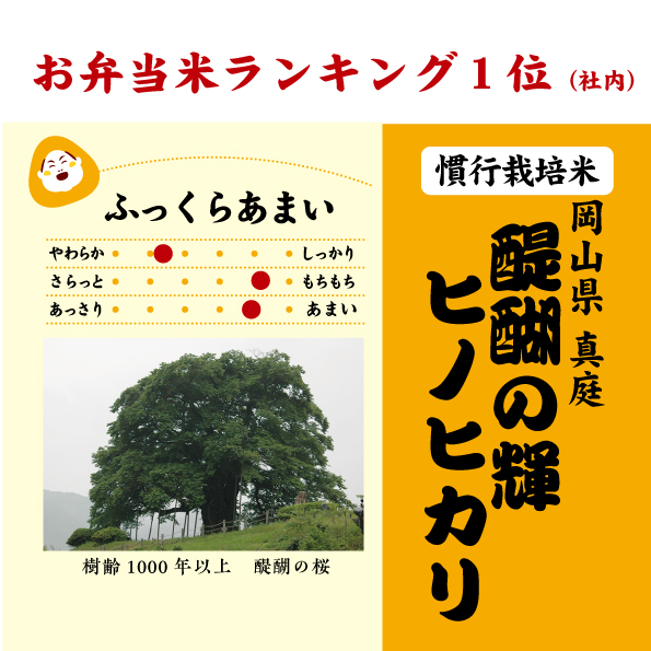 7年産 岡山真庭 ヒノヒカリ里海米