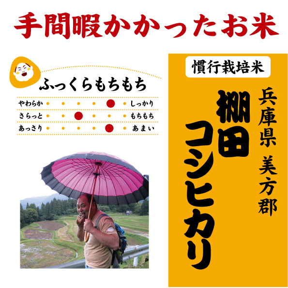 7年産 兵庫県美方郡 棚田コシヒカリ