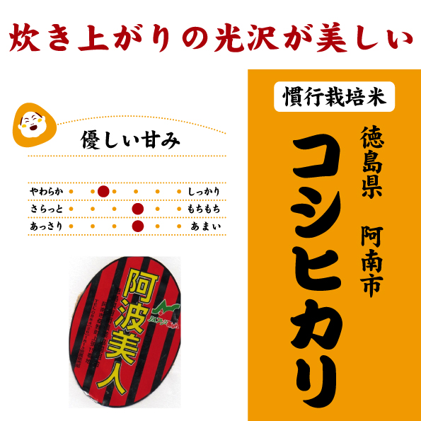 7年産 徳島 阿波美人