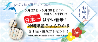 お中元2023
